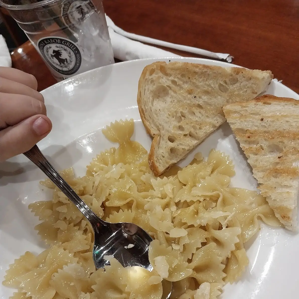 Bow Tie Pasta with Butter