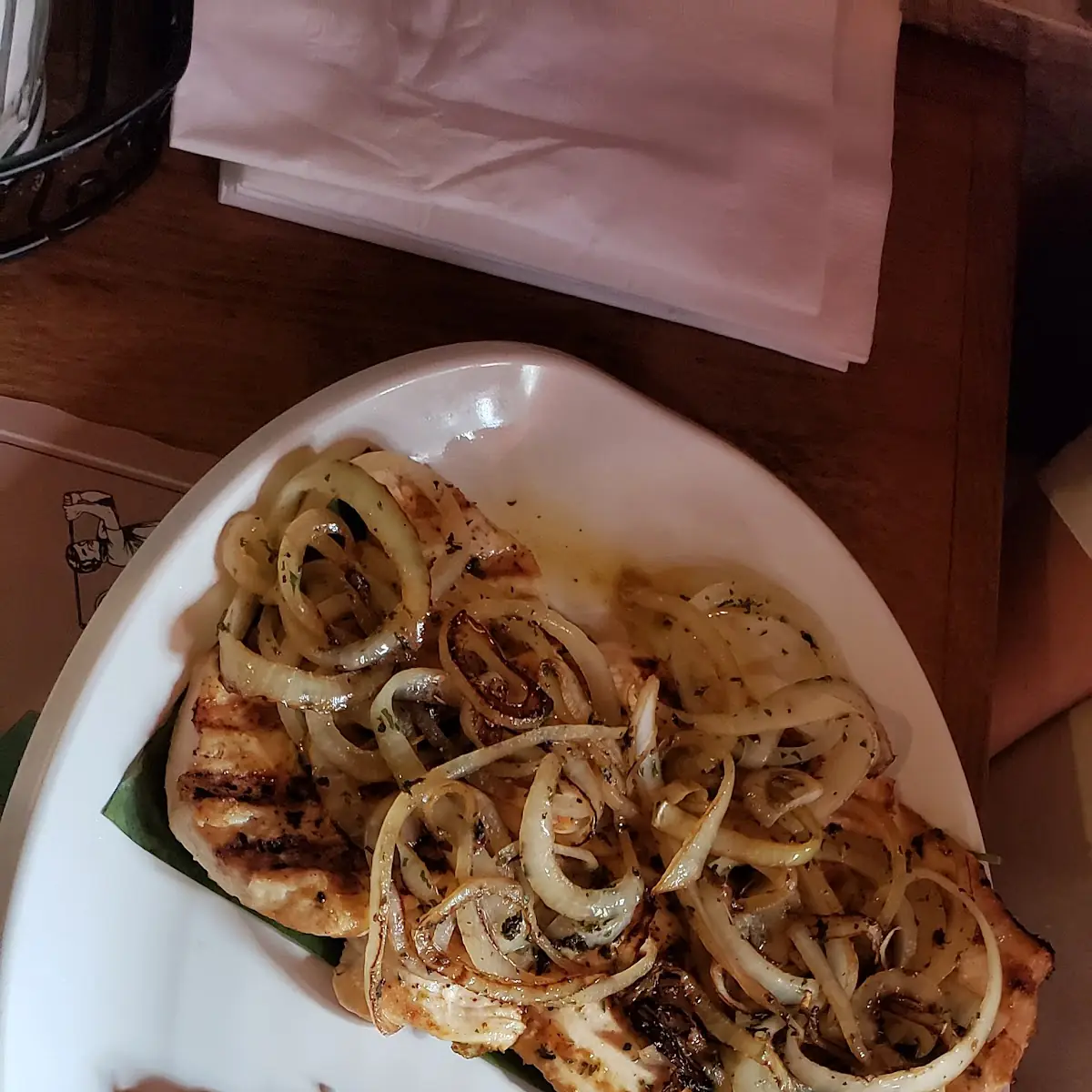 Pollo Encebollado Chicken with Onions