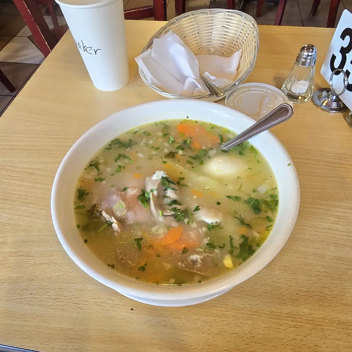 Sopa del Día