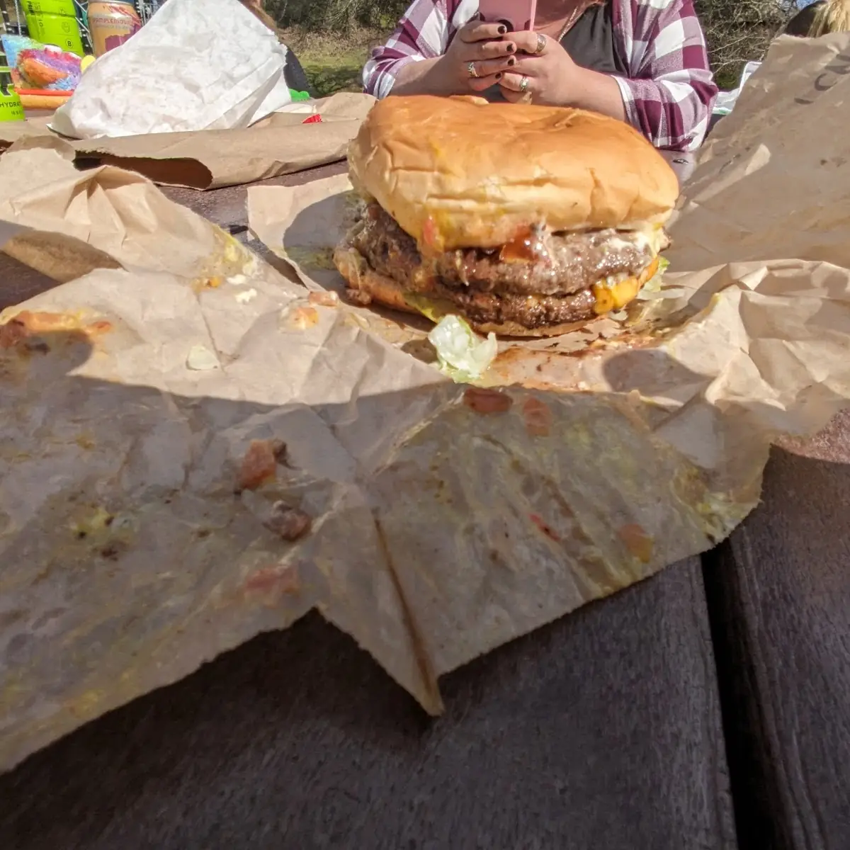 Double Cheeseburger