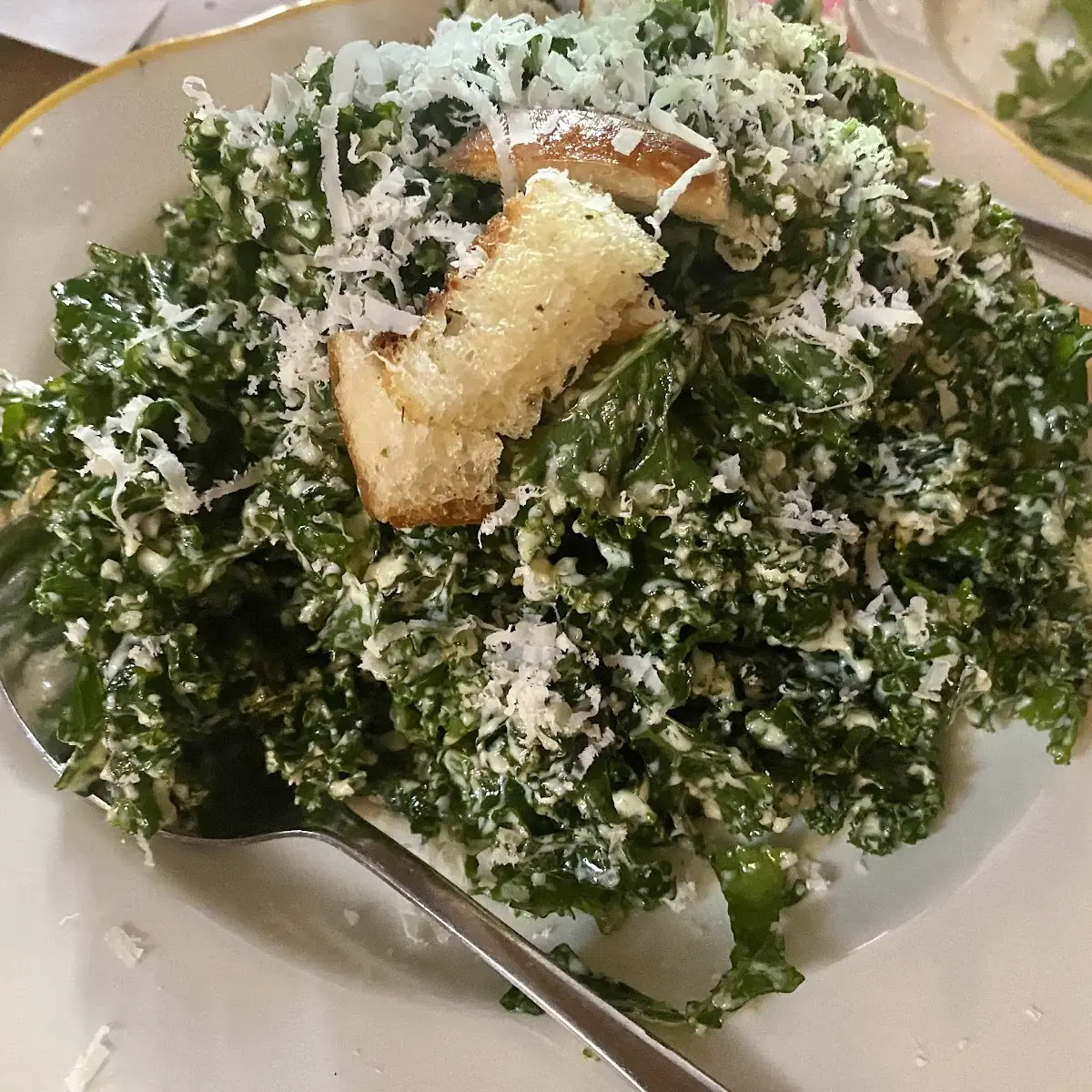 Kale Caesar Salad