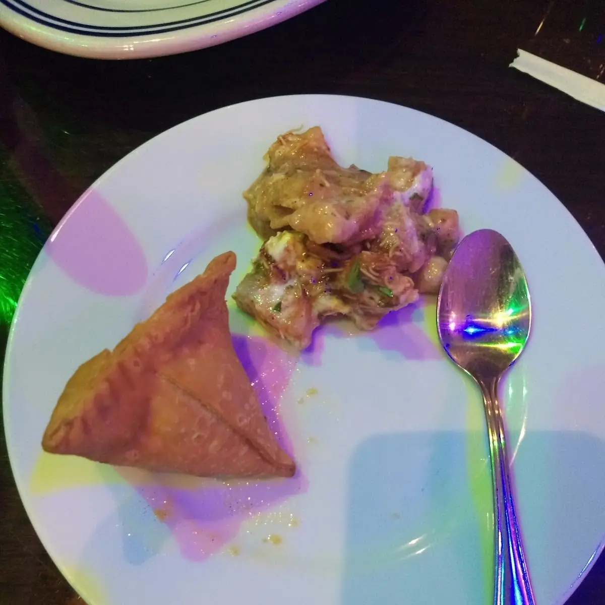 Samosa Papri Chaat