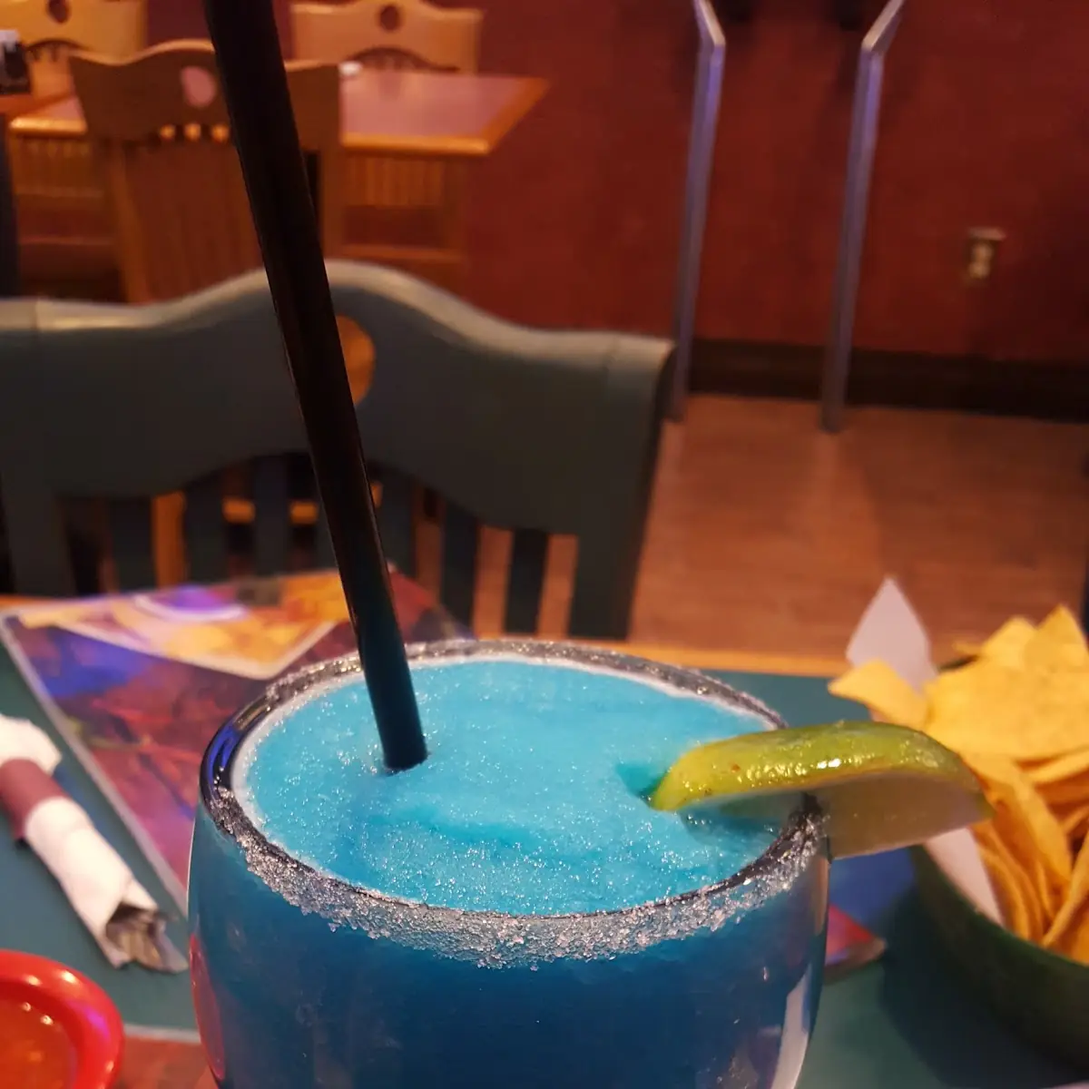 Blue Raspberry Margarita