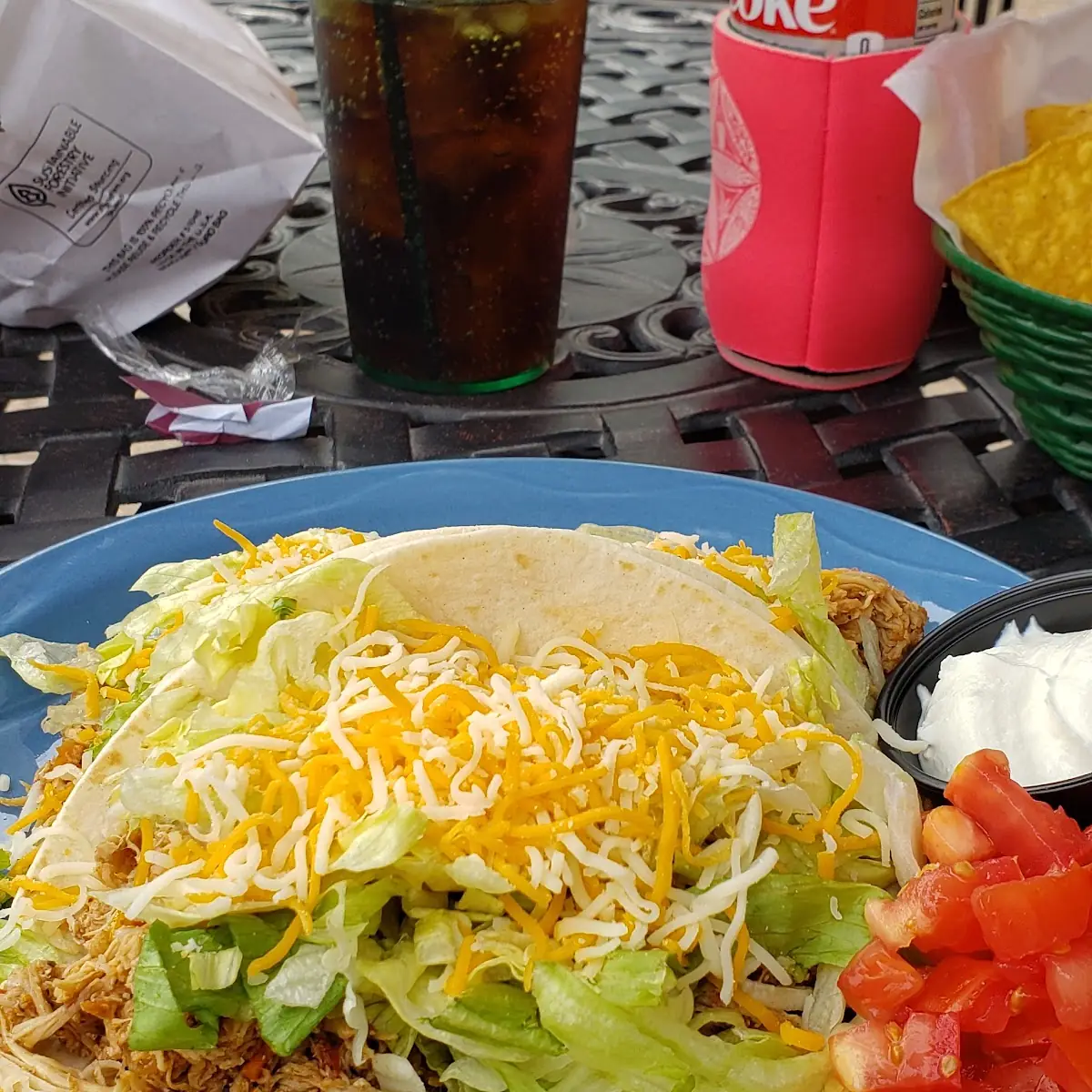 Chicken Tacos
