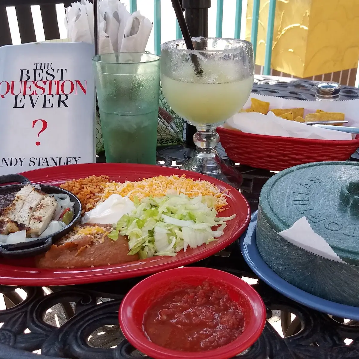Mixed Fajitas