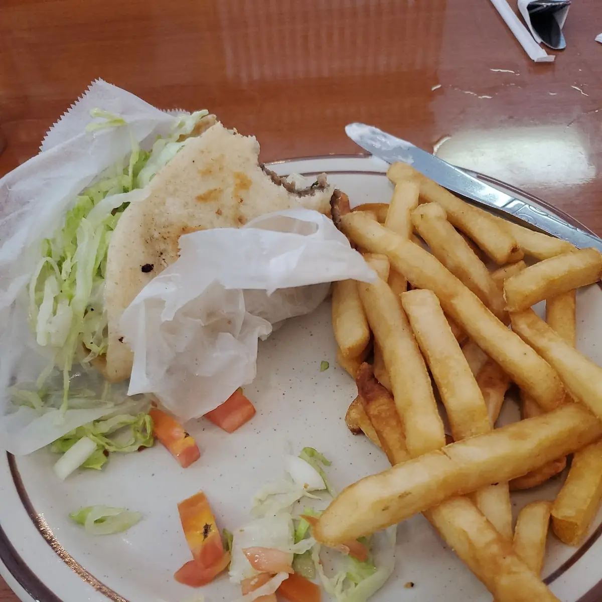 Fried Crab Cake Sandwich