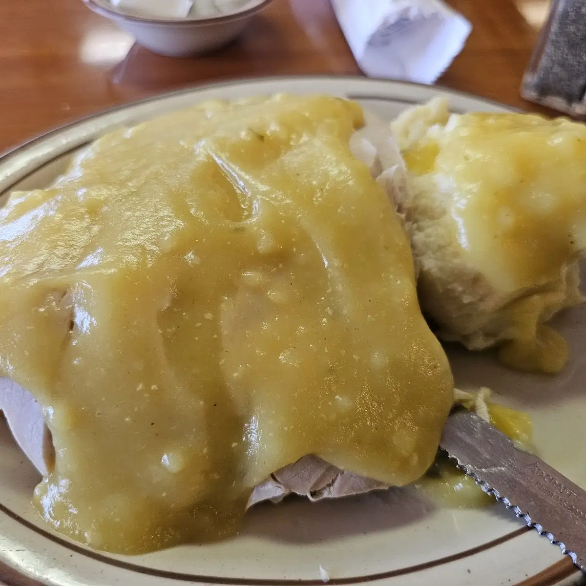 Fried Flounder Sandwich