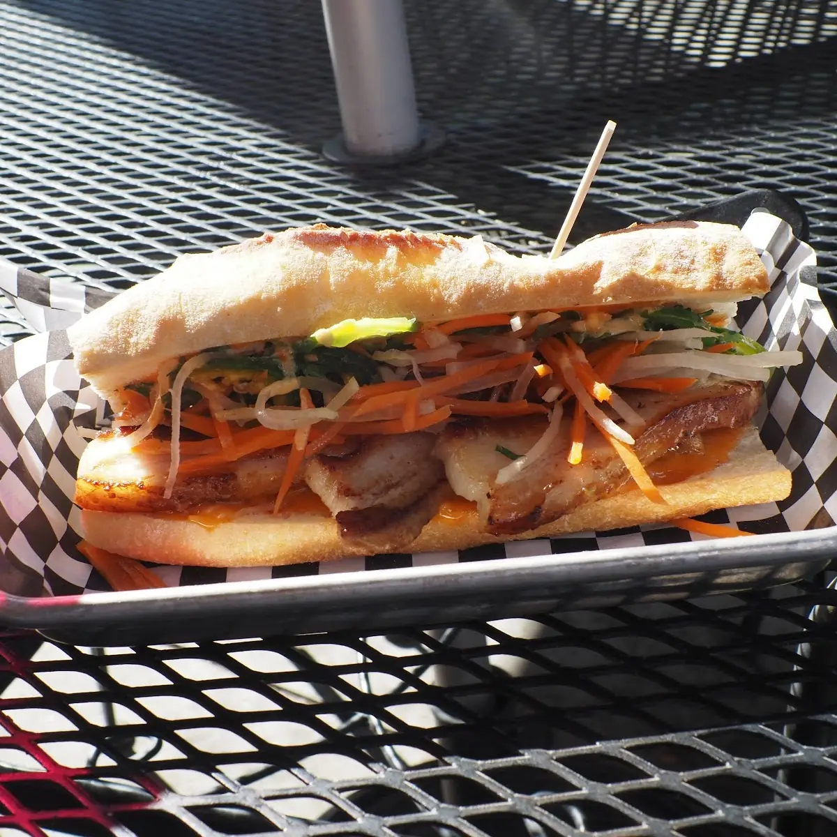 Pork Belly Banh MI