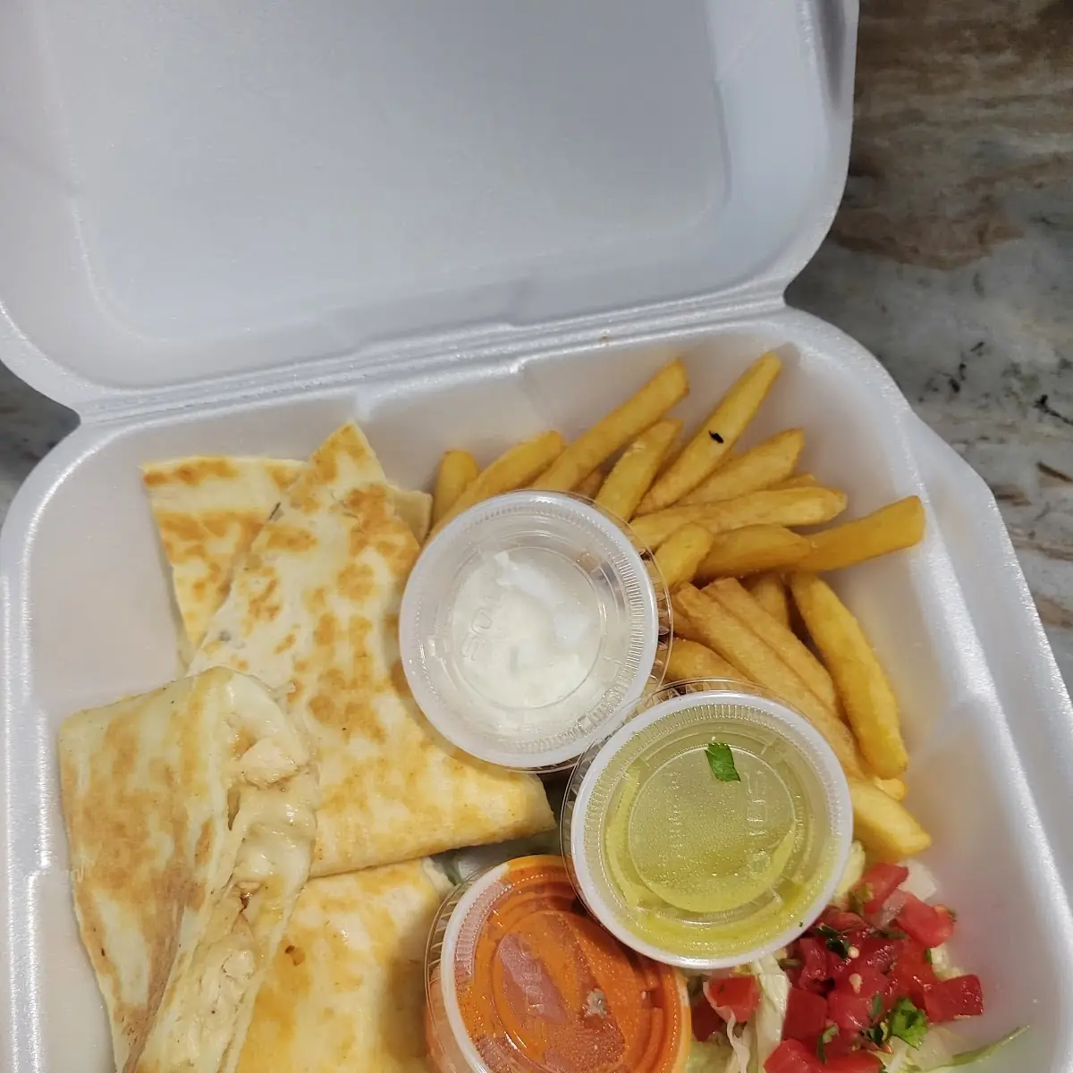 Chicken Quesadilla