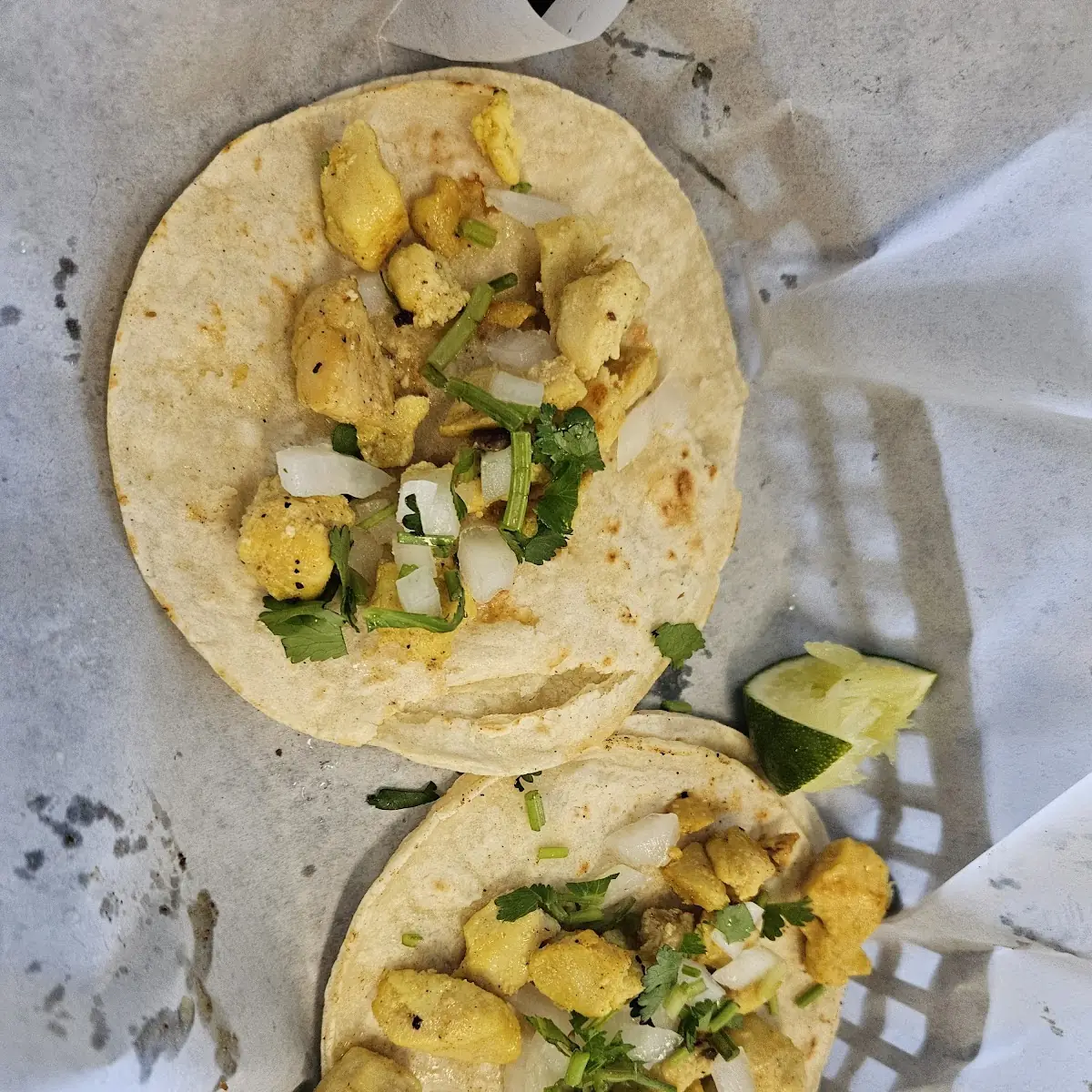 Chicken Tacos