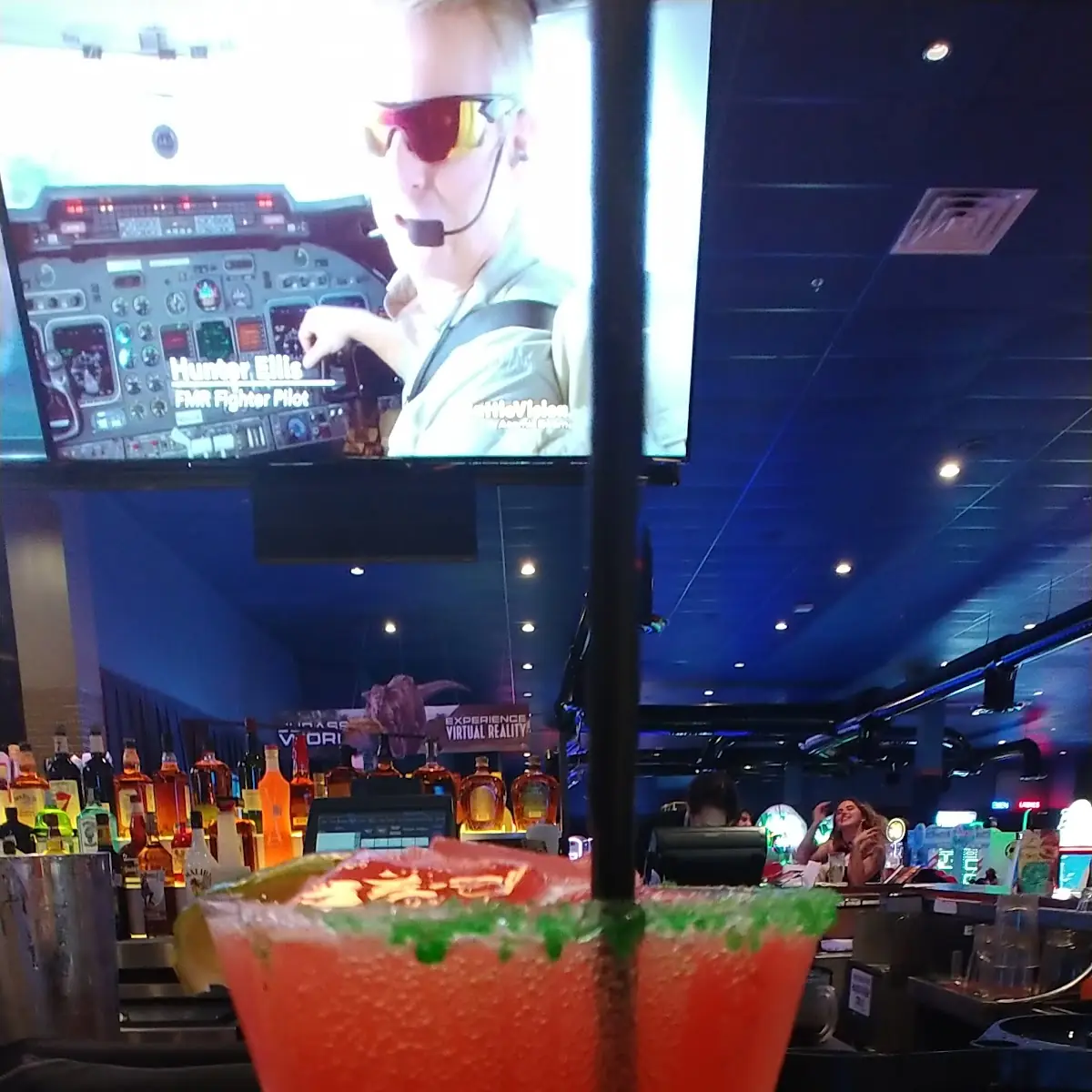 Strawberry Watermelon Margarita
