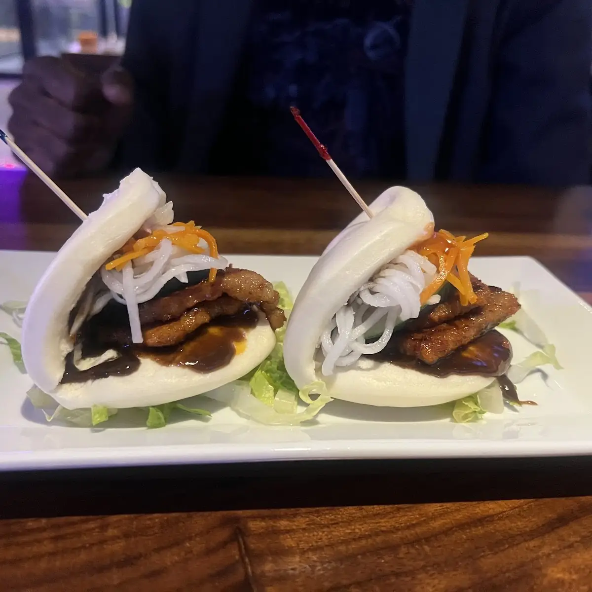 Spicy Pork Buns 2
