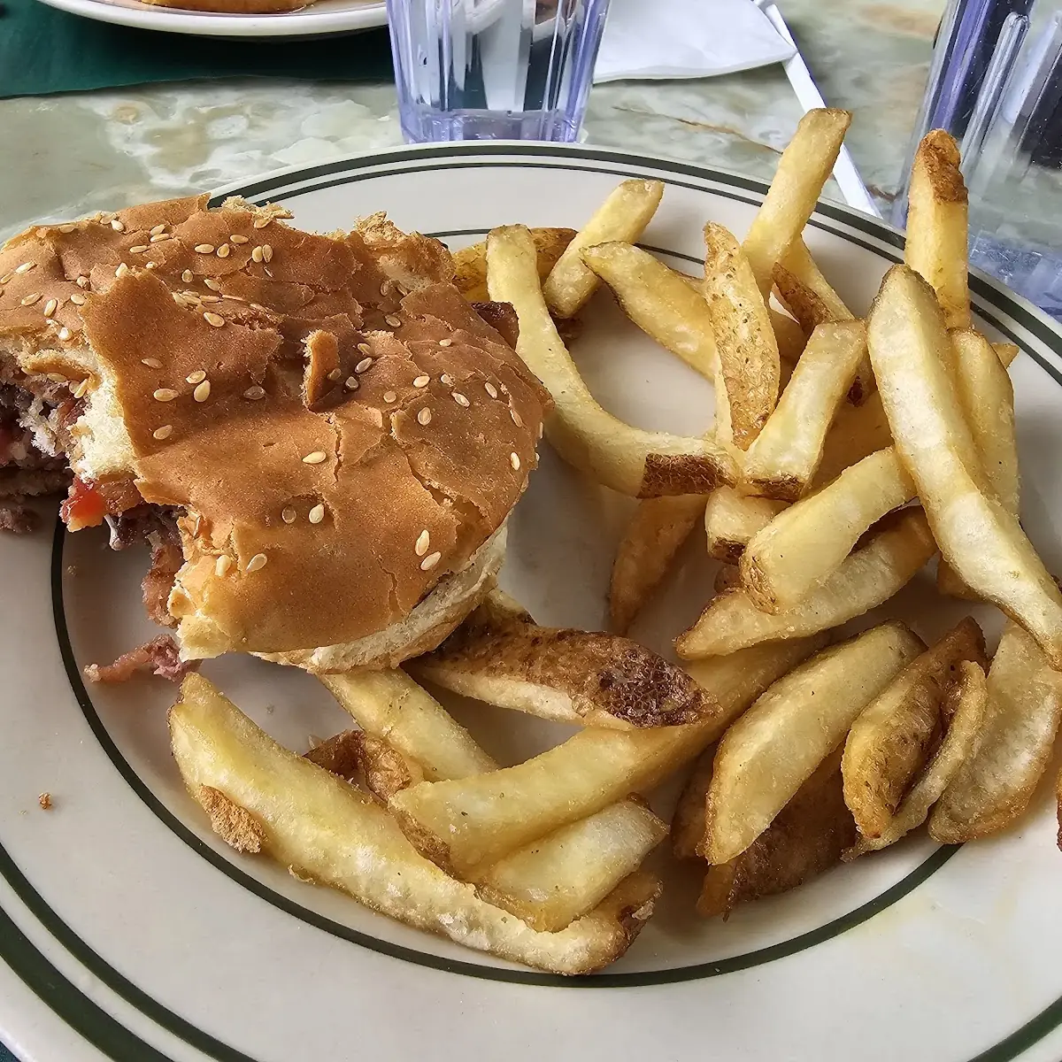 Bacon Cheeseburger