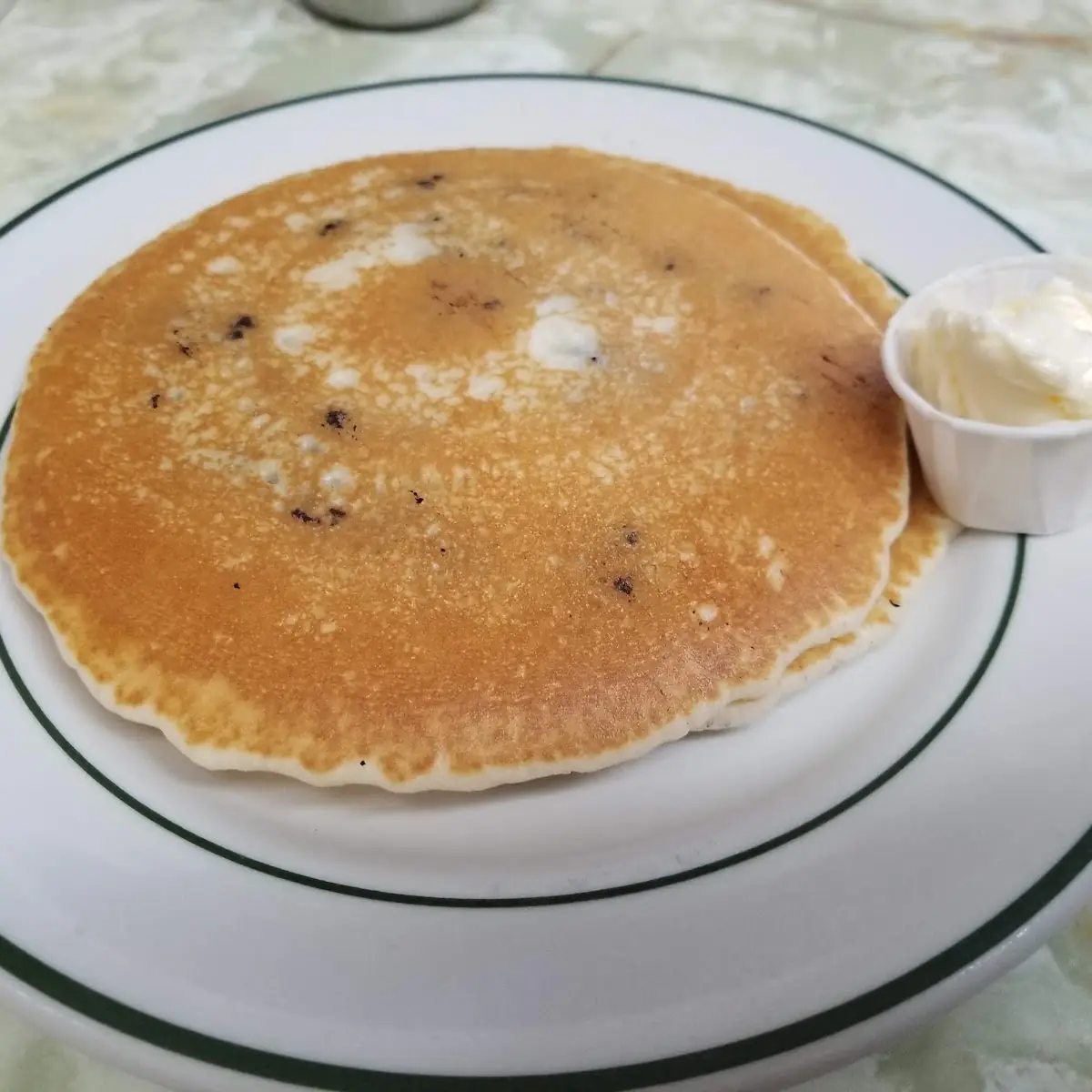 Chocolate Chip Pancakes