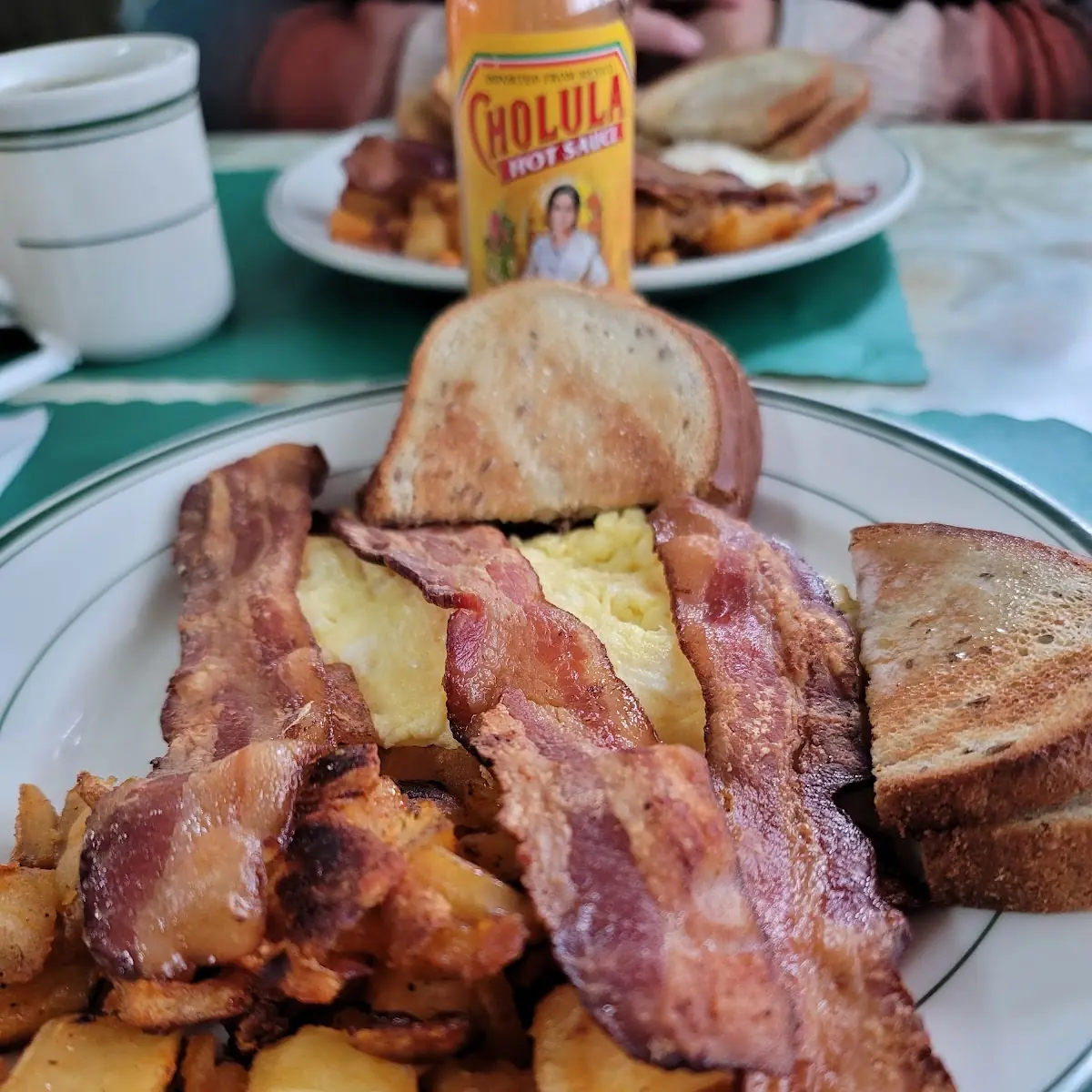 Sausage Eggs Home Fries