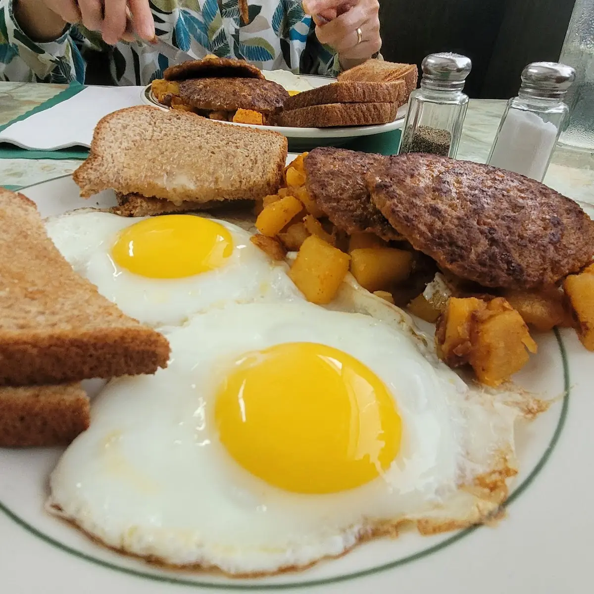 Steak and Eggs