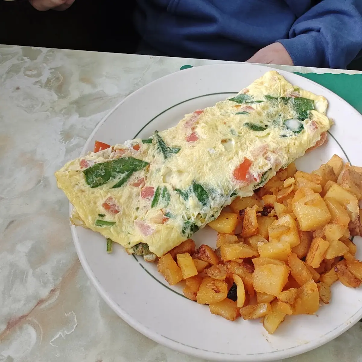 Veggie Omelette