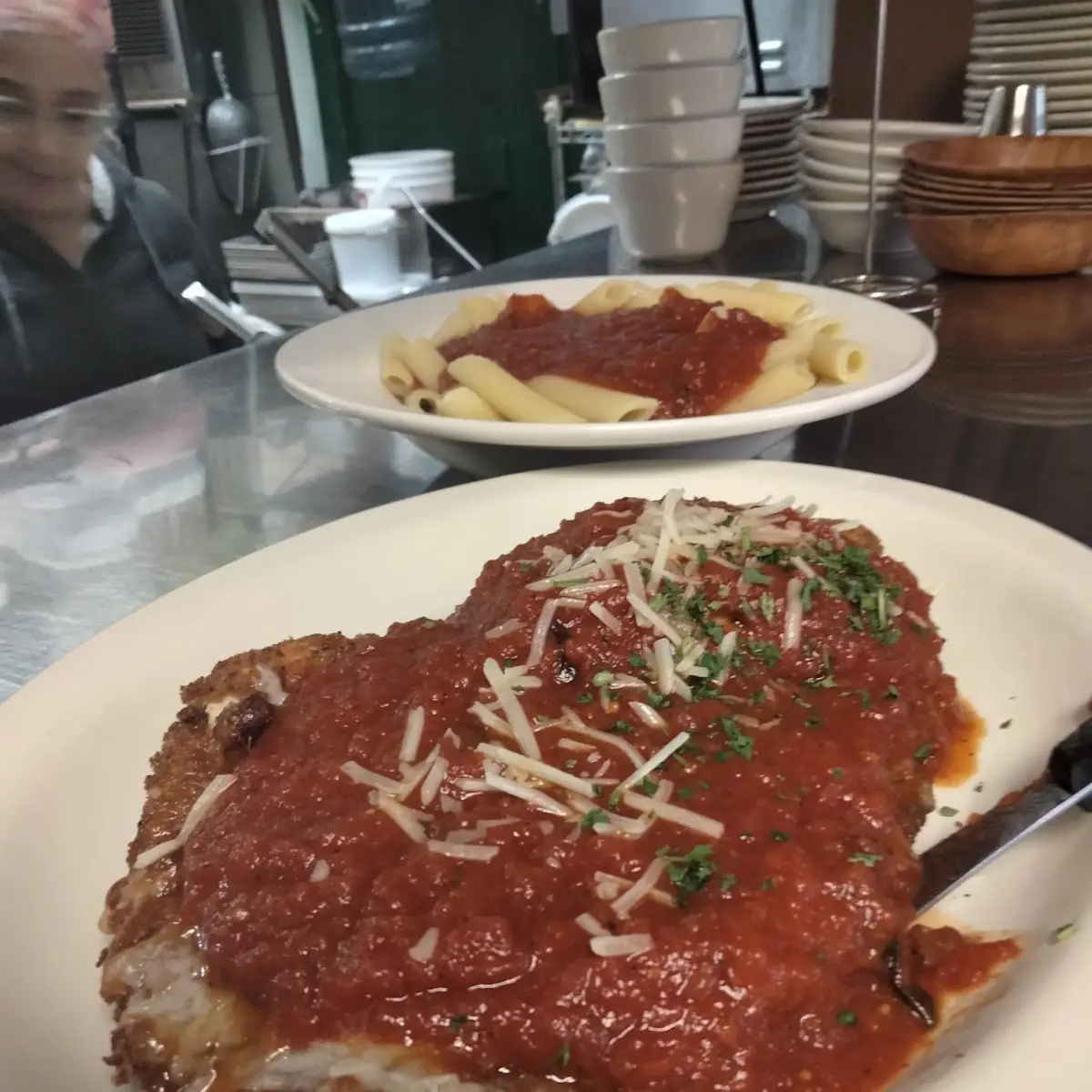 Chicken Parmigiana