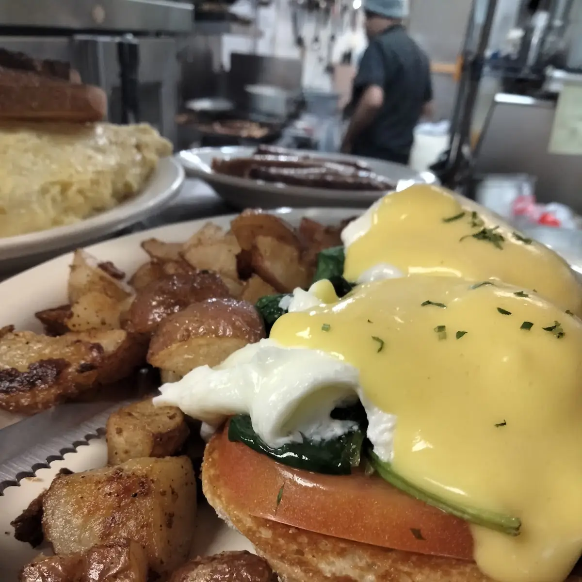 Eggs Benedict
