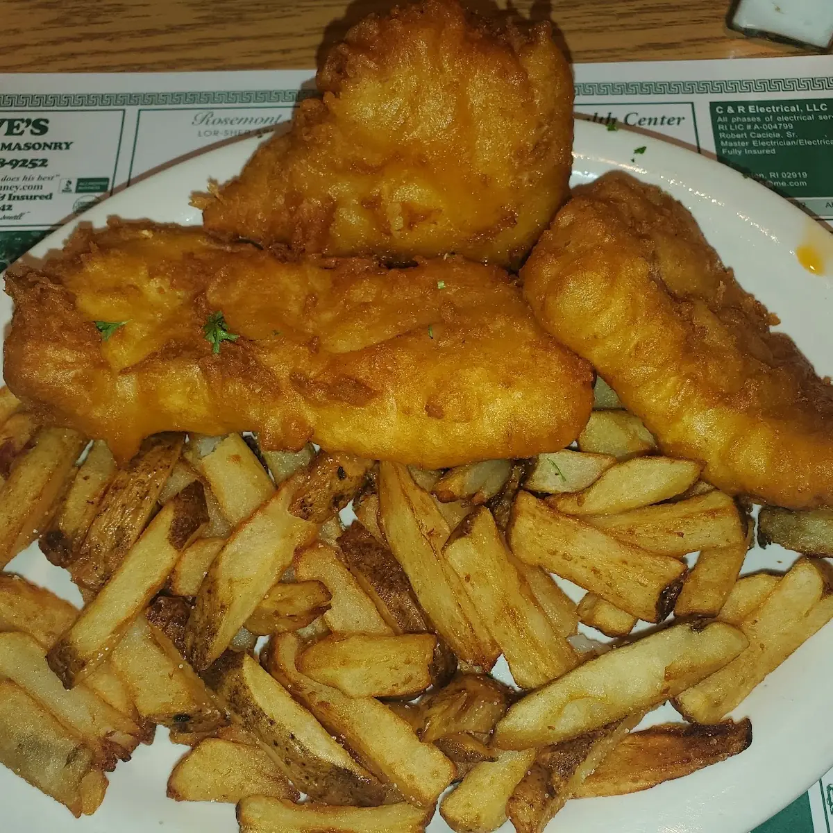 Fish and Chips