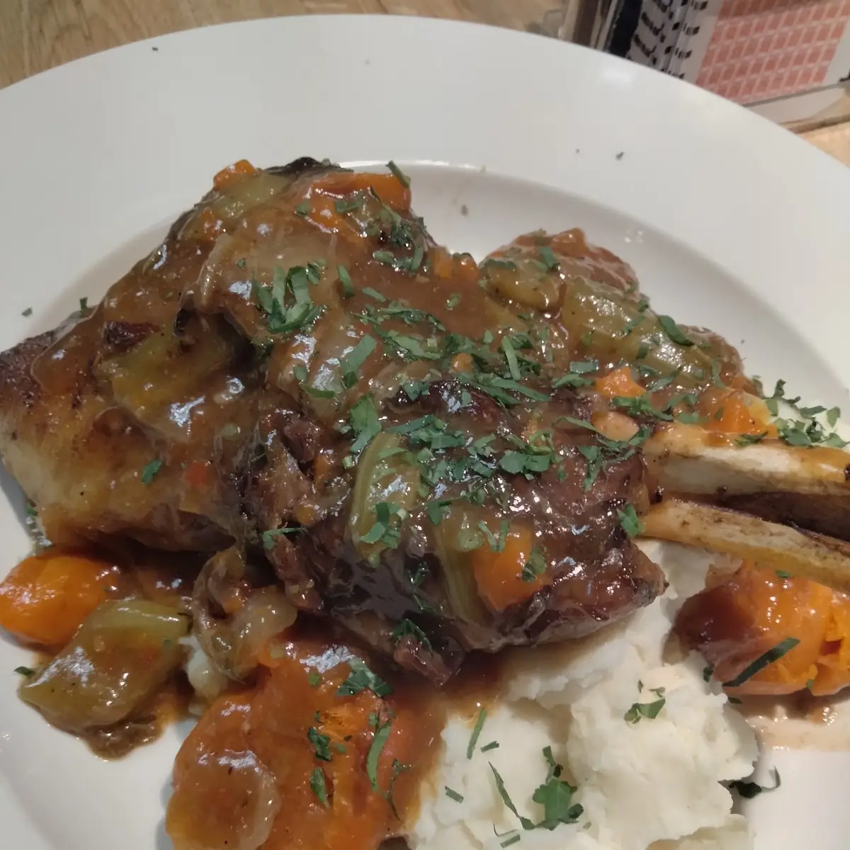 Lamb Shank Special