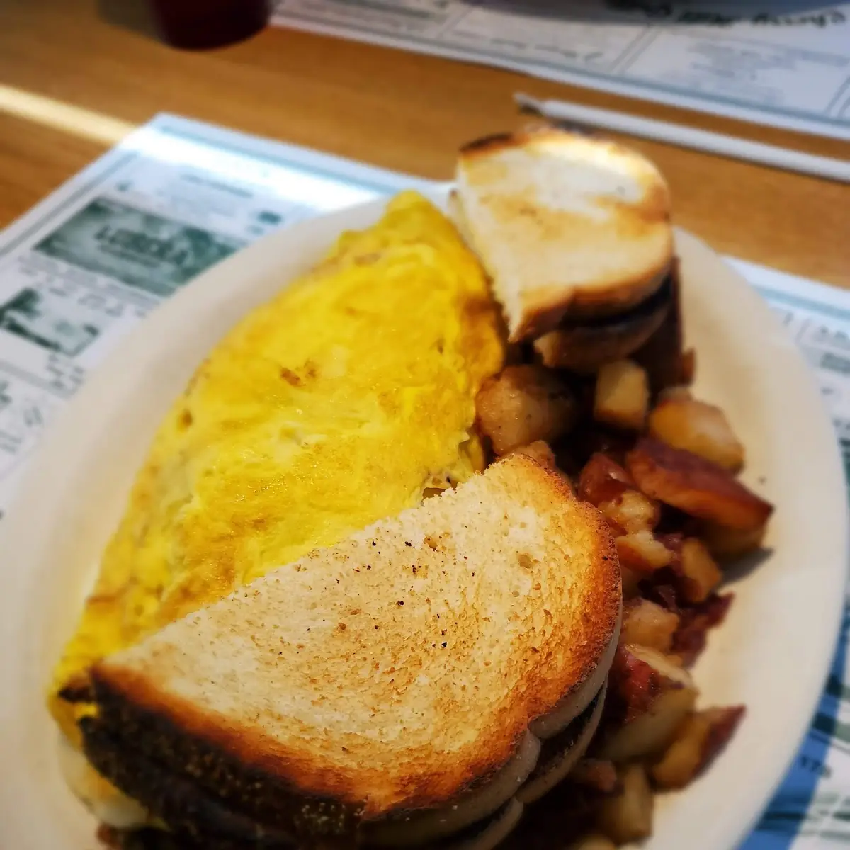 Philly Omelette