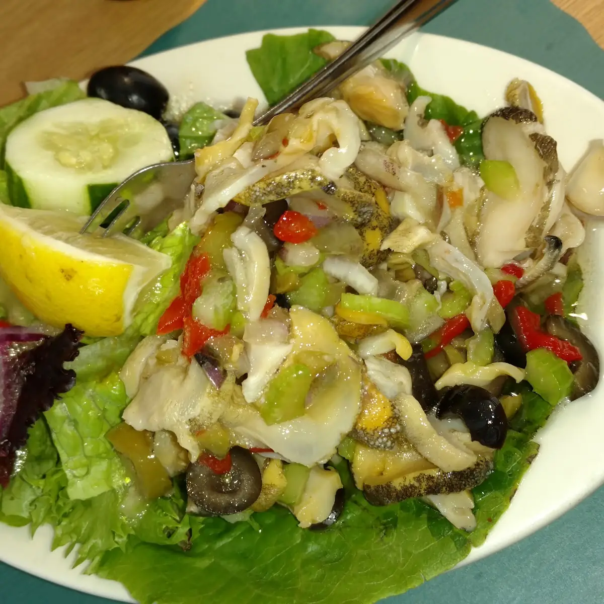 Snail Salad