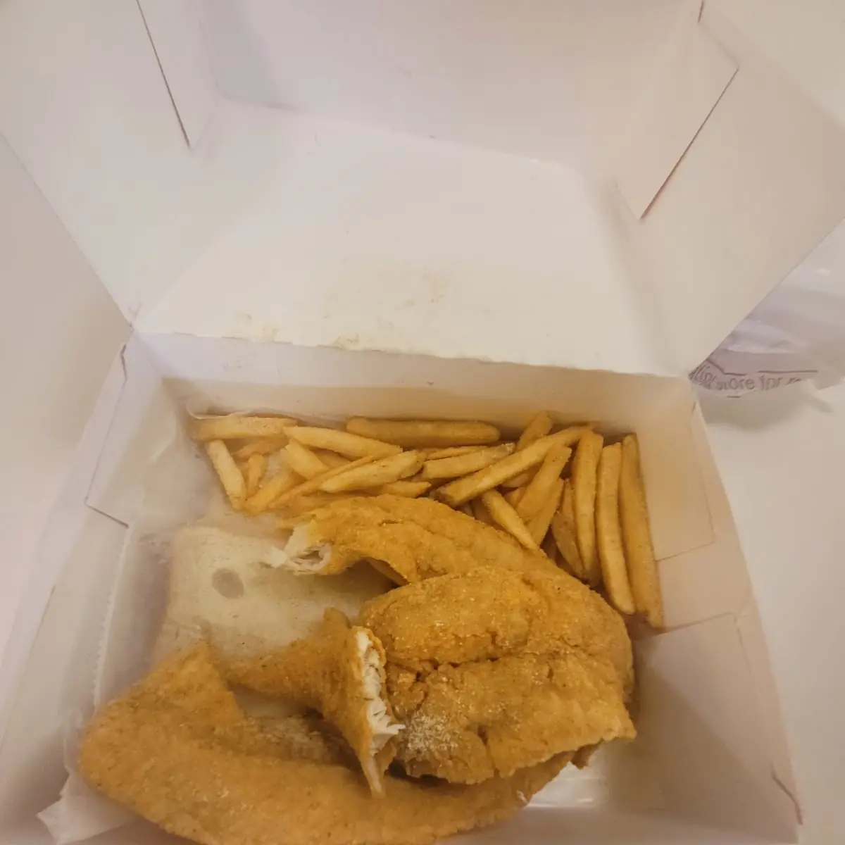 Fried Whiting