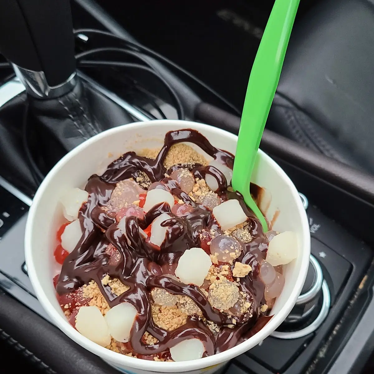 Peach and Yogurt (Lg)