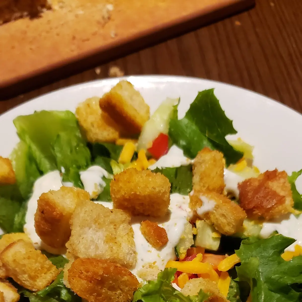 Longhorn Caesar Salad