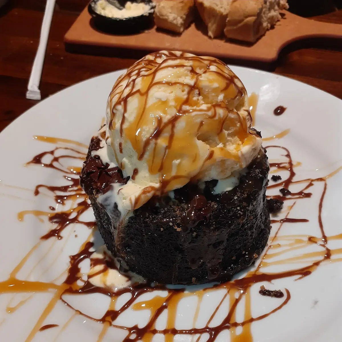 Molten Lava Cake