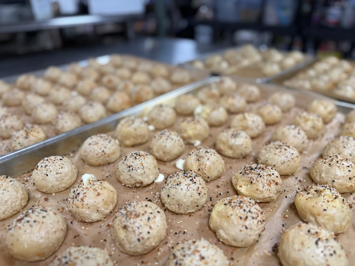 Plain Bagel Bombs