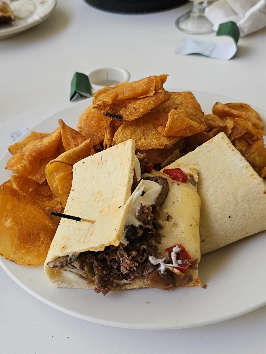 Philly Cheese Steak Sandwich
