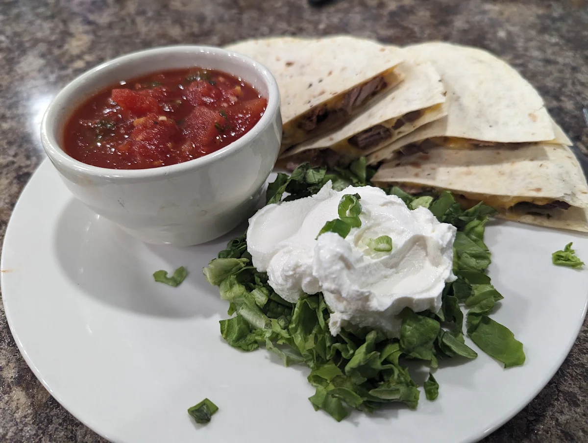 Steak Quesadilla