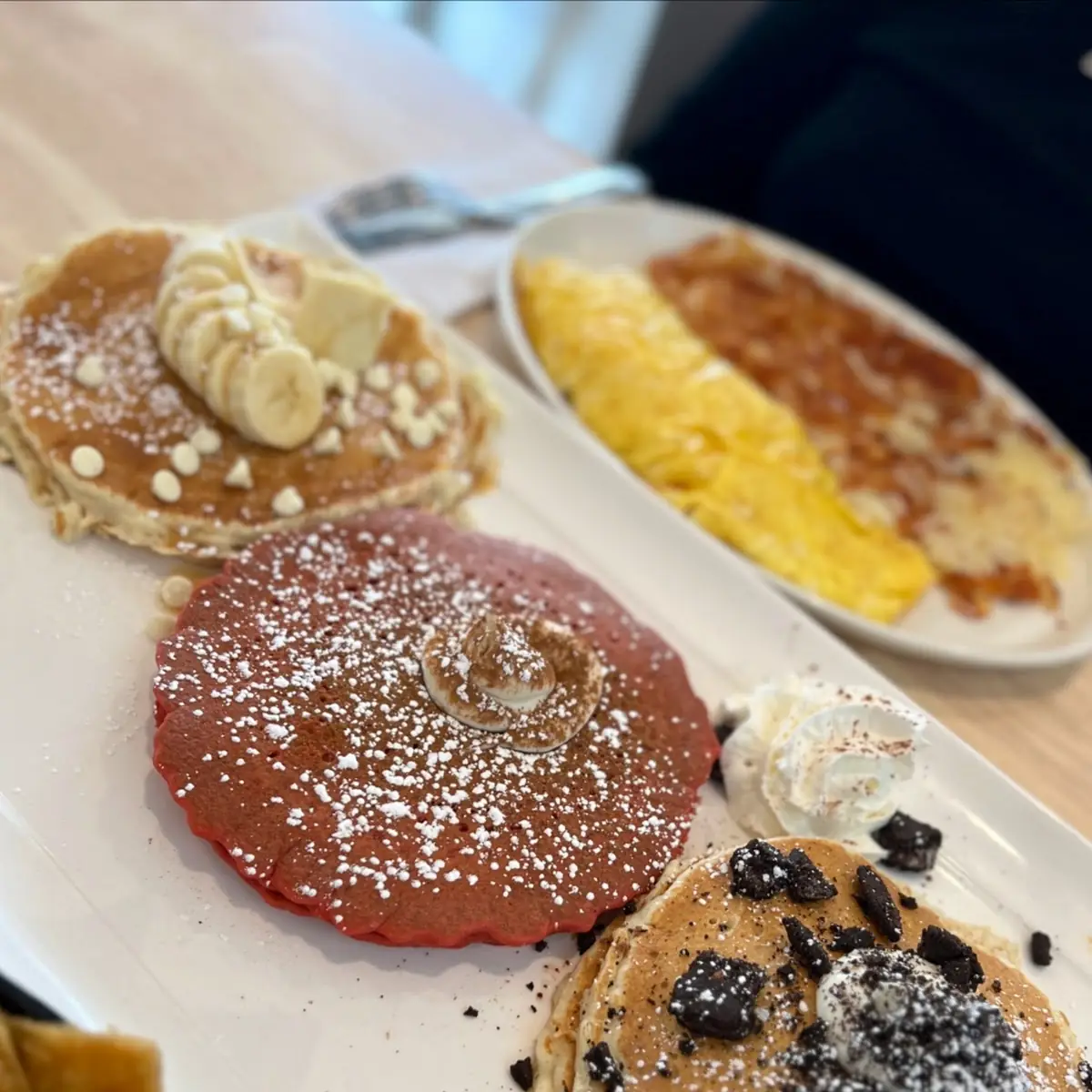 Chocolate Chip Pancakes
