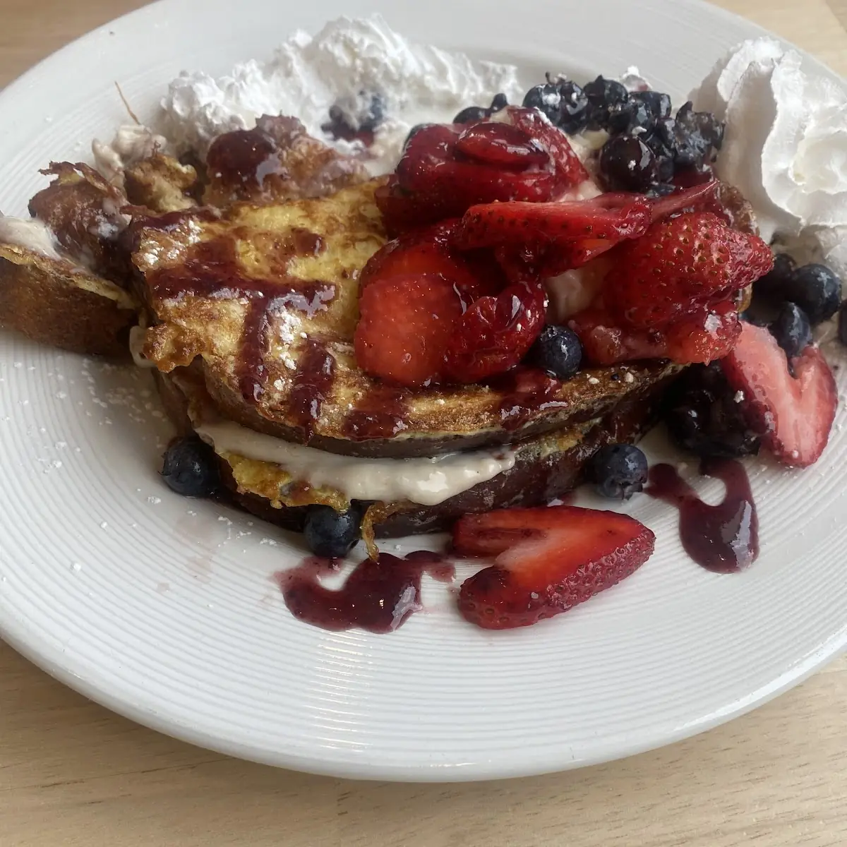 Fruit Explosion Pancakes