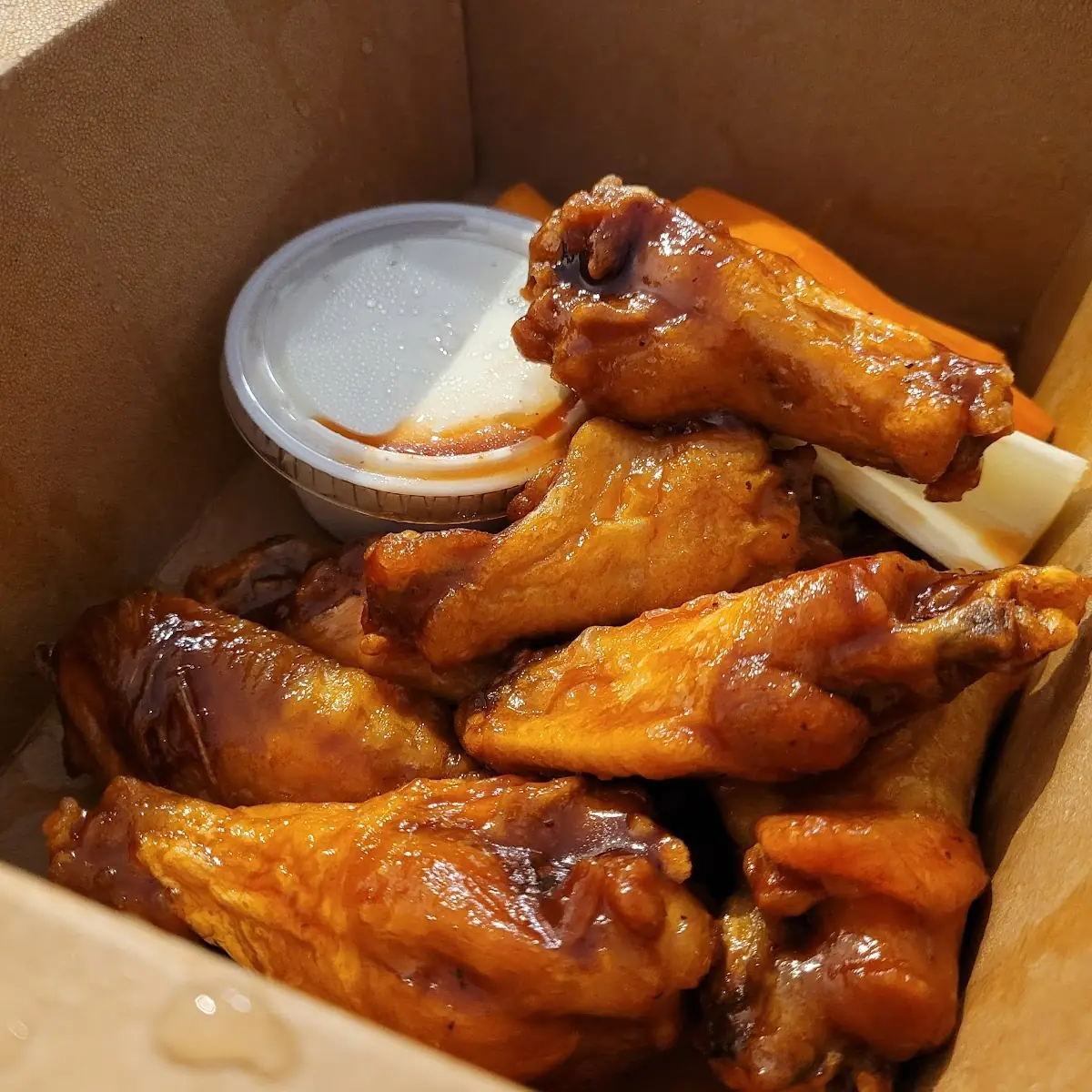 Honey BBQ Wings