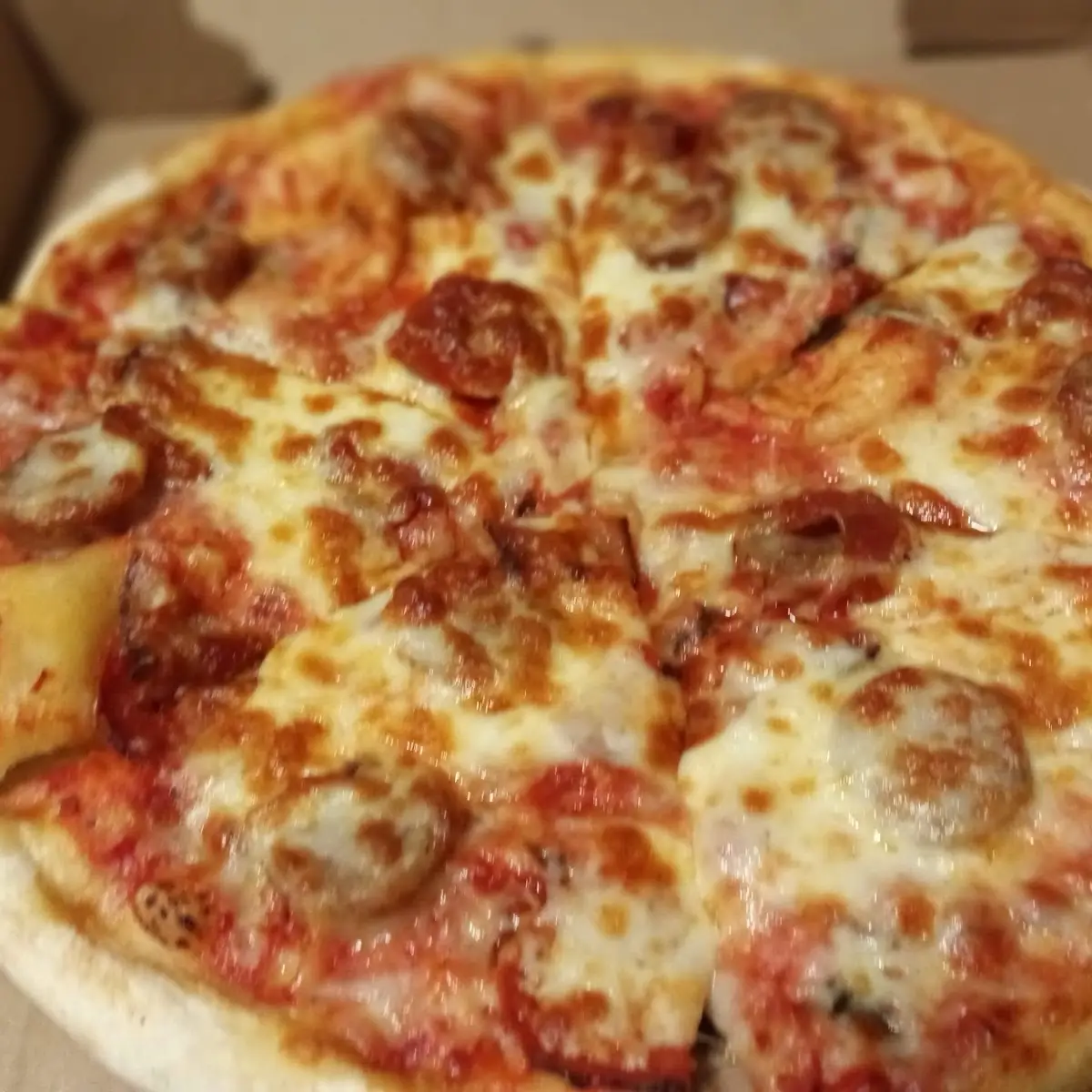 Meat Lovers Pizza
