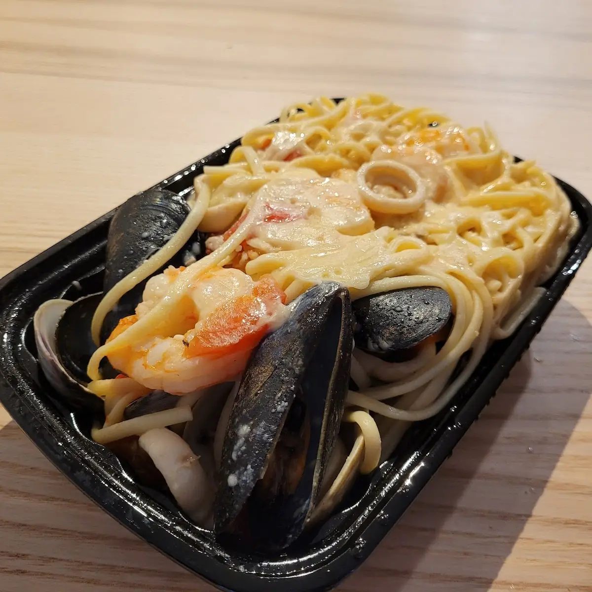 Seafood Linguine