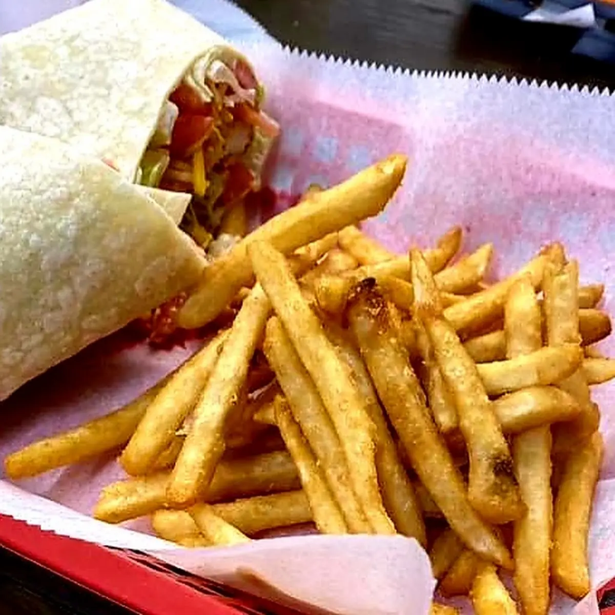 Crispy Chicken Wrap
