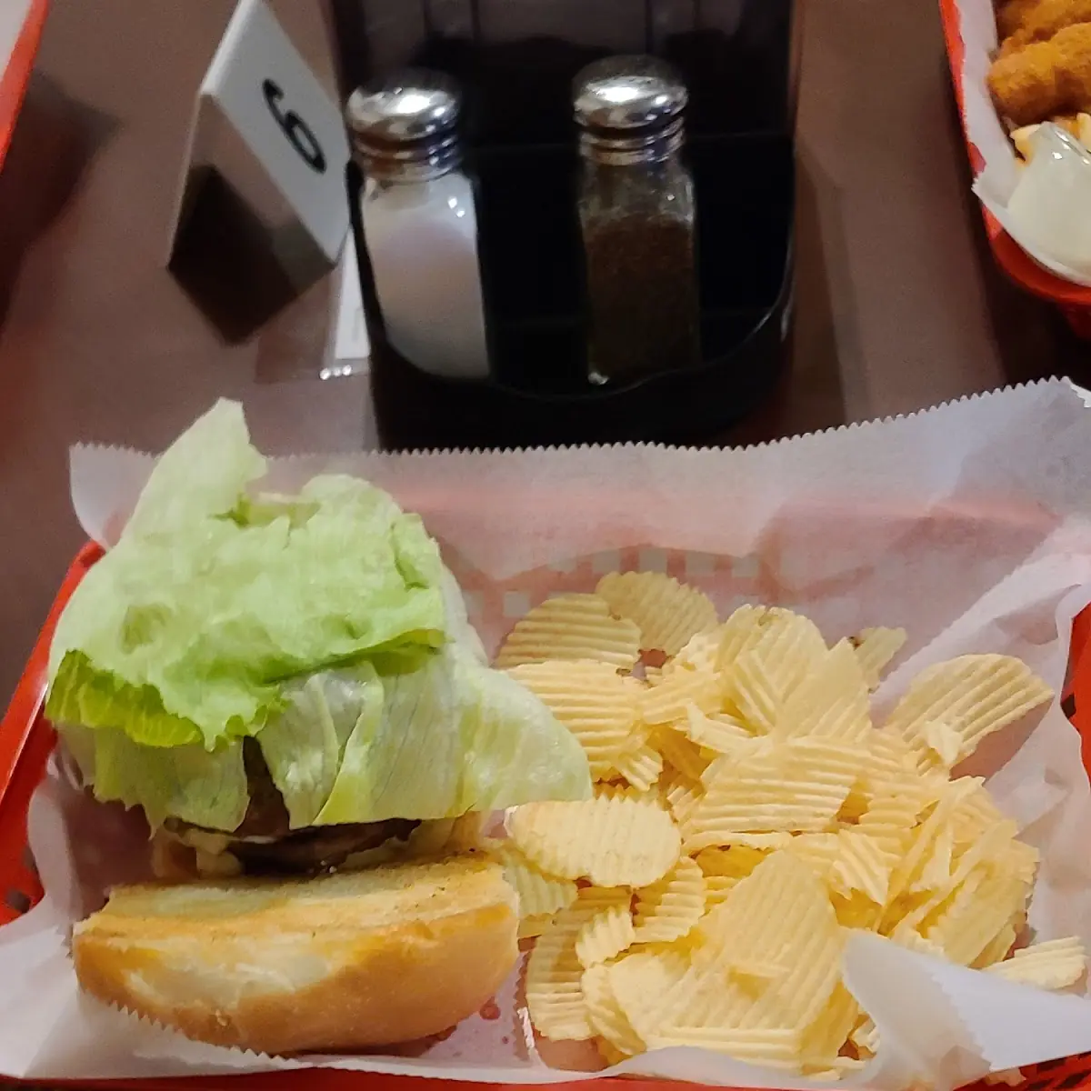Jungle Burger
