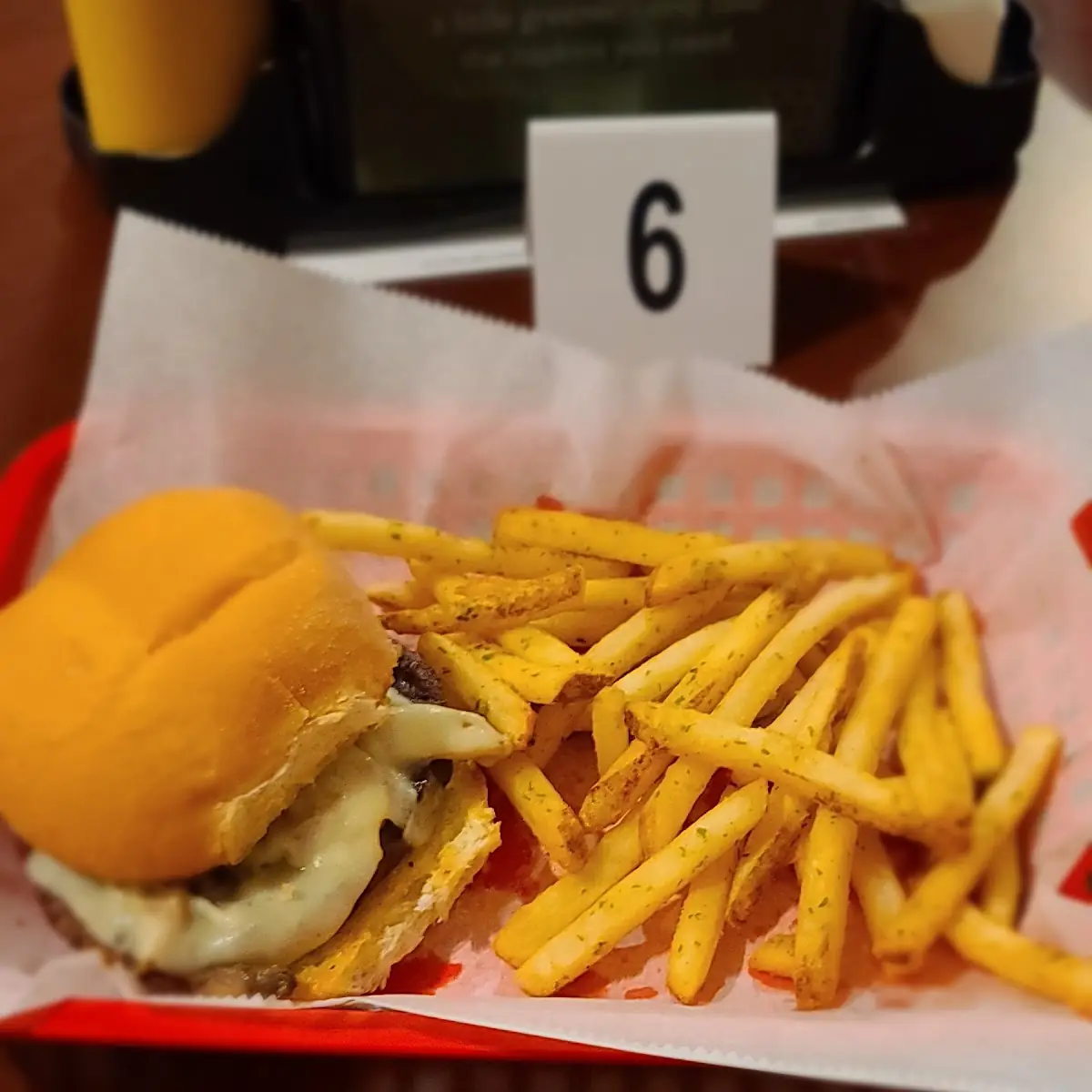 Mushroom Swiss Burger