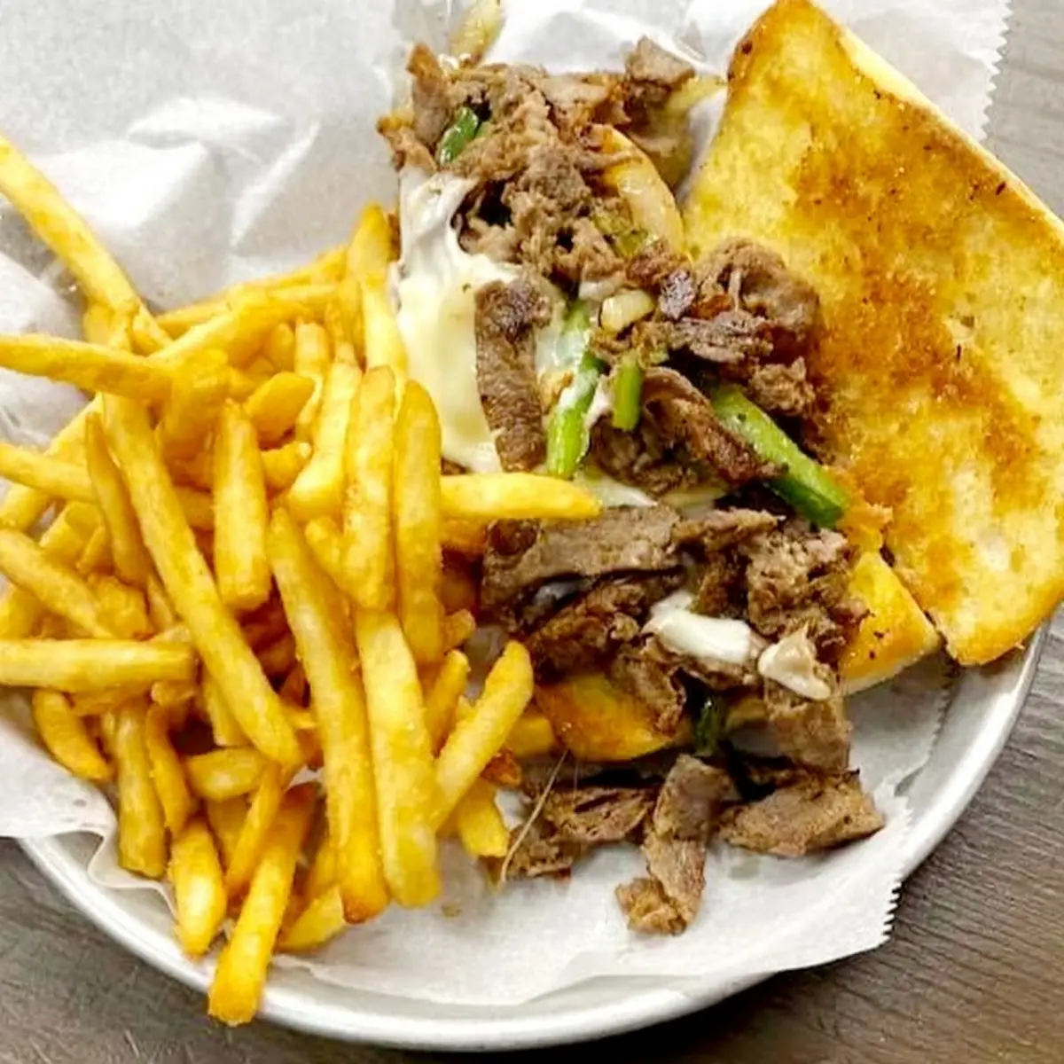 Philly Cheese Steak