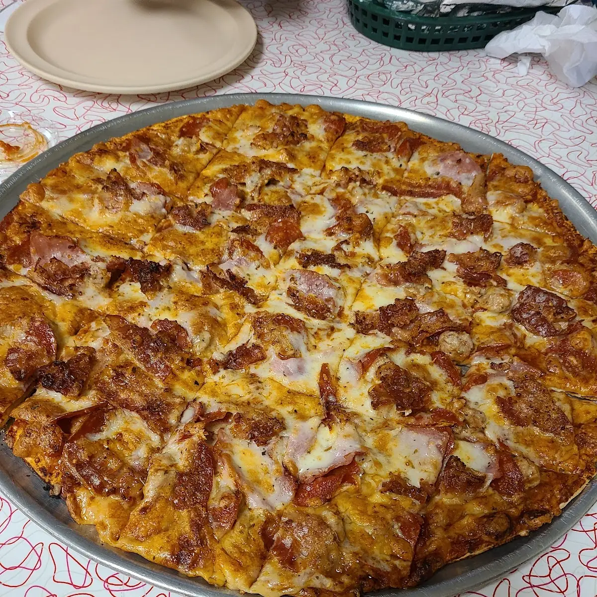All Meat Pizza