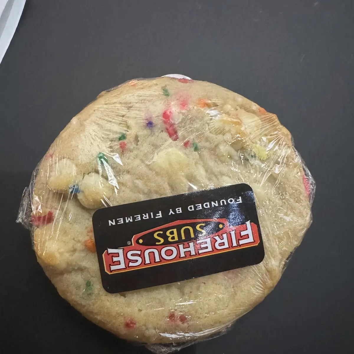 Confetti Sugar Cookie