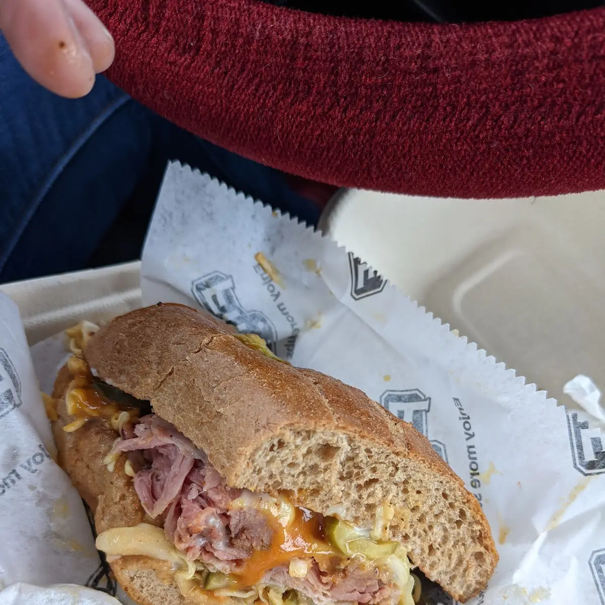 Spicy BBQ Cuban