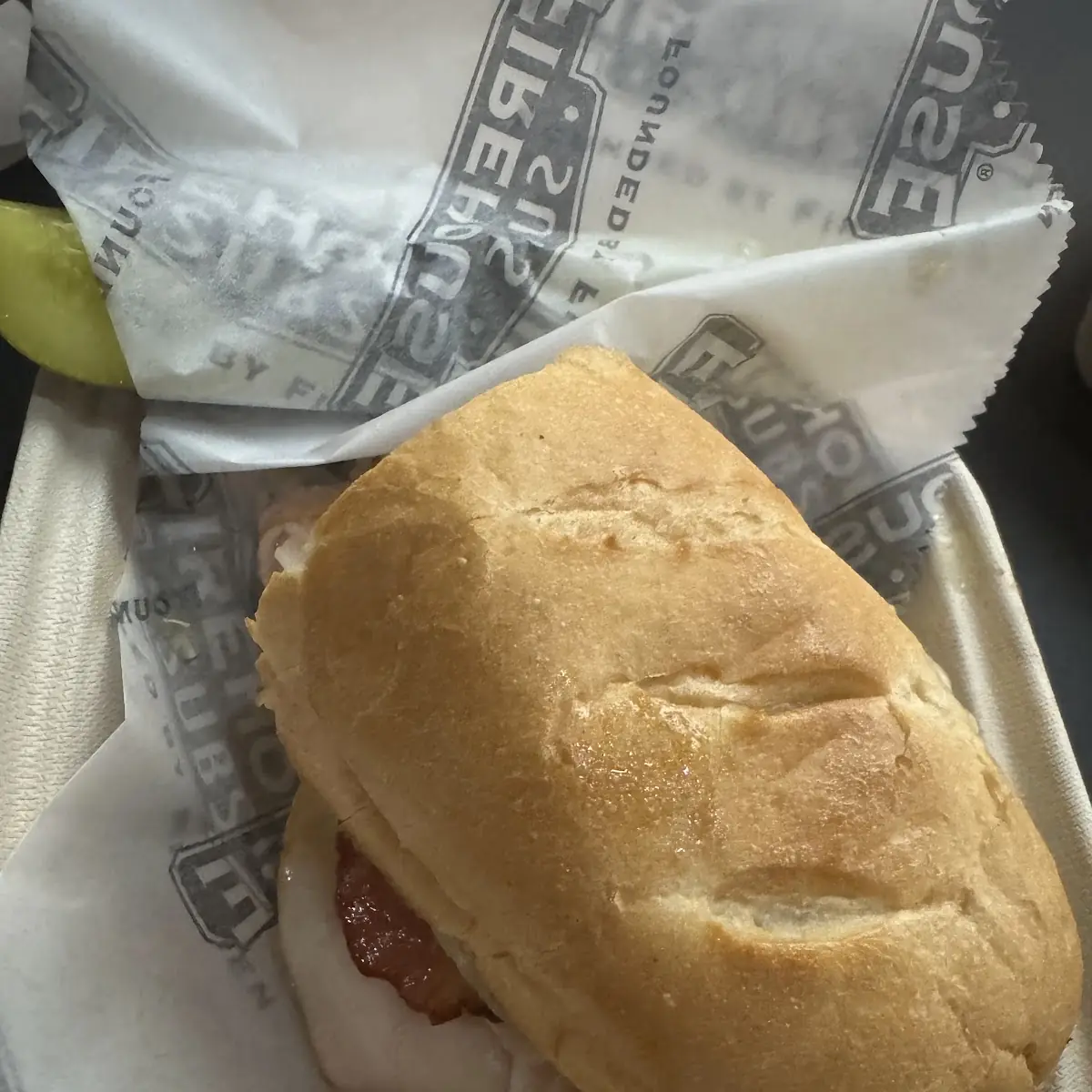 Turkey Bacon Ranch