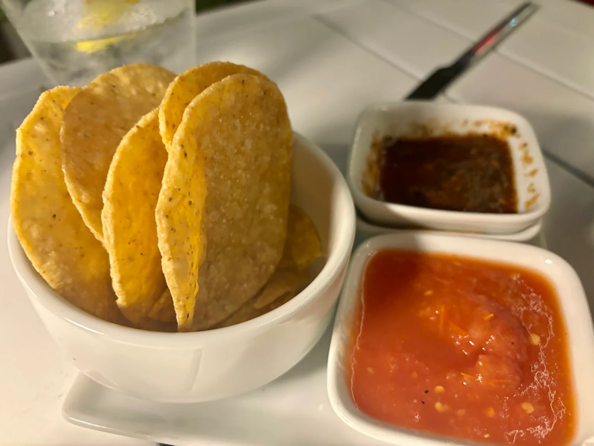 Side Tortillas