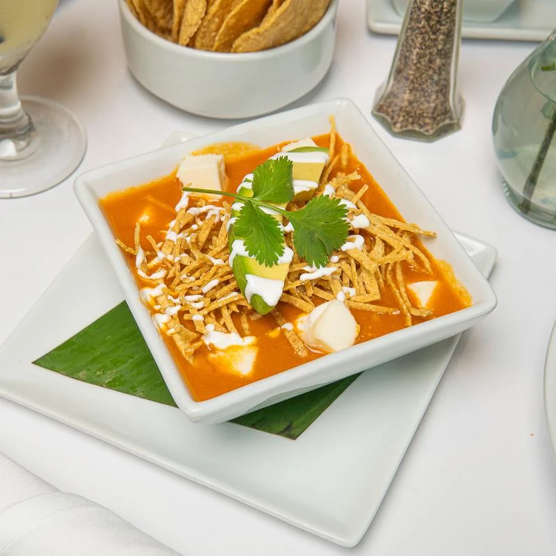 Sopa Azteca