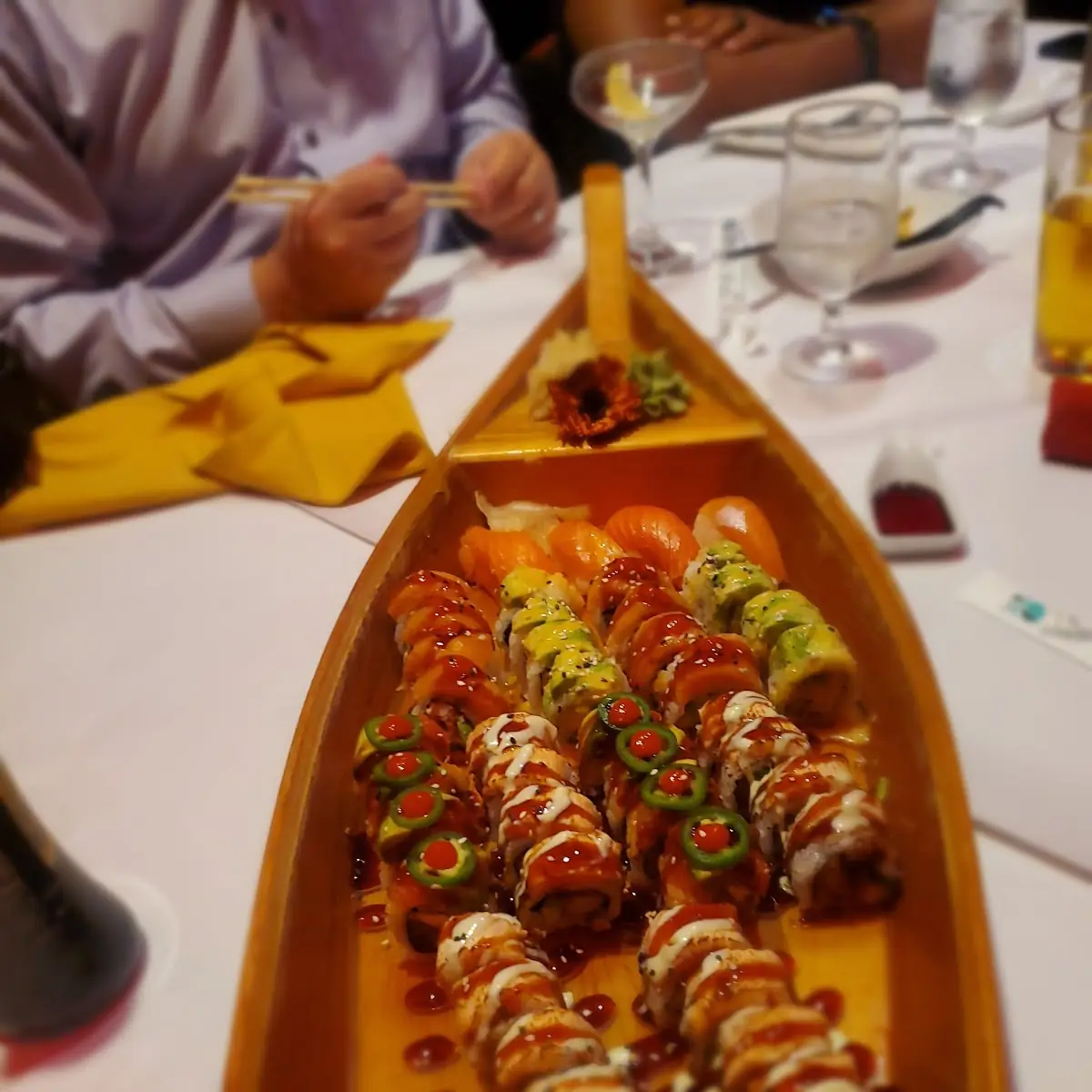 Sushi Deluxe